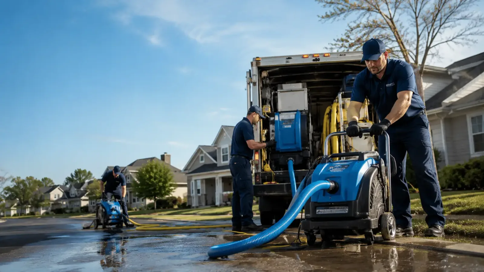 Flood Damage Cleanup in Meadow, UT